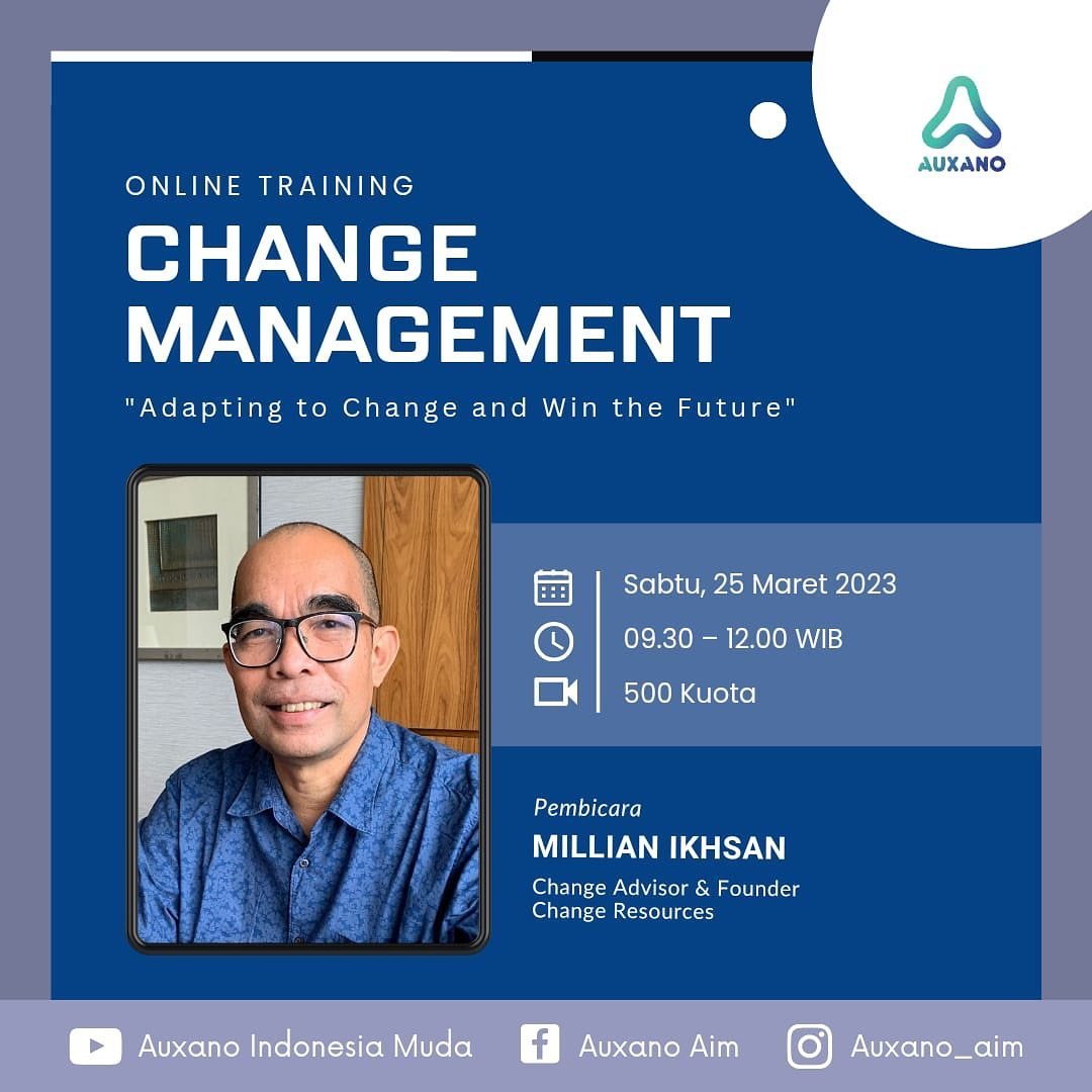 CHANGE MANAGEMENT